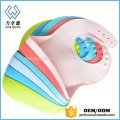 Onequan top selling model silicone baby bibs plain baby bib